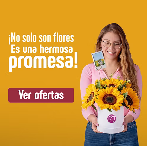 Yellow flowers delivered in Mexico